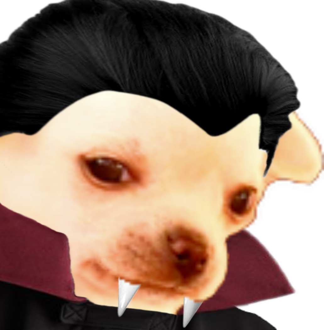 Dogecula emote for Discord