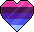 OmnisexualHeart emote for Discord