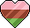 GynesexualHeart emote for Discord