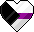 DemisexualHeart emote for Discord