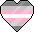 DemigirlHeart emote for Discord