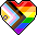 Pride2Heart emote for Discord