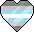 DemiboyHeart emote for Discord