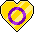 IntersexHeart emote for Discord