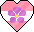 SapphicHeart emote for Discord