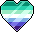 GayHeart emote for Discord
