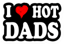 HEARTHOTDADS emote for Discord