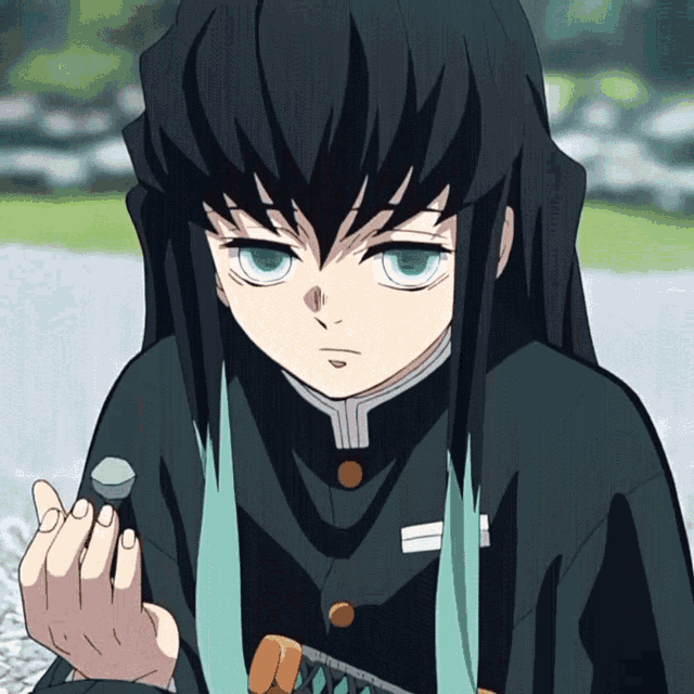 Muichiro emote for Discord