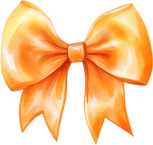 orange_bow emote for Discord