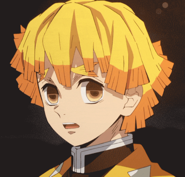 zenitsu emote for Discord
