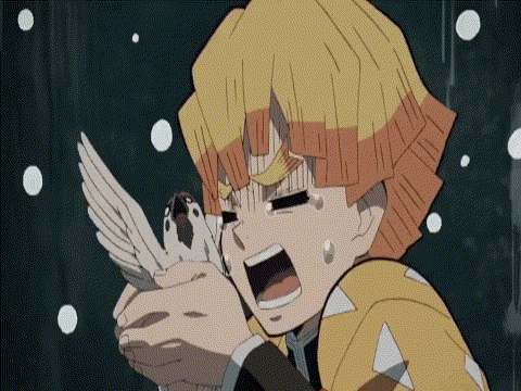 zenitsu emote for Discord