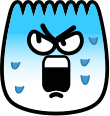 Shock_TikTok emote for Discord