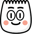 Slimeface_TikTok emote for Discord