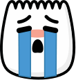 Tears_TikTok emote for Discord