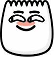Hehe_TikTok emote for Discord