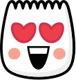 Loveface_TikTok emote for Discord