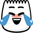 Laugh_TikTok emote for Discord