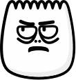 Disdain emote for Discord