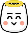Angel_TikTok emote for Discord