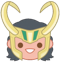 Loki_Smile emote for Discord