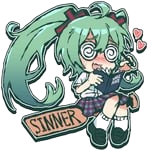 sinner emote for Discord