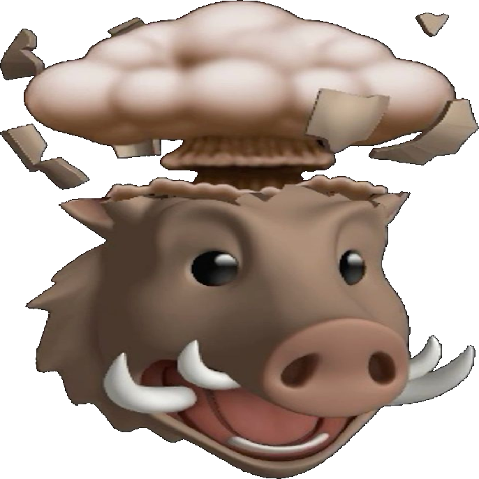 Boarxplosion emote for Discord