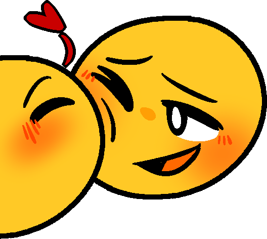 cheekkiss emote for Discord