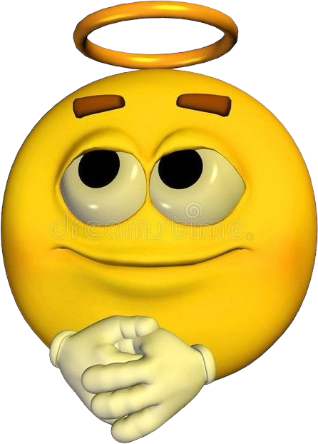 Angel emote for Discord