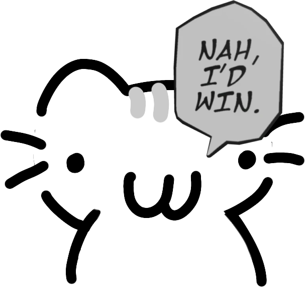 Cat emote for Discord