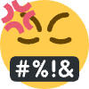 AngryBad emote for Discord