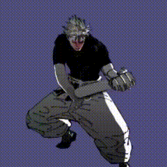 FreakyGojo emote for Discord