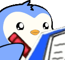 PenguNoted emote for Discord