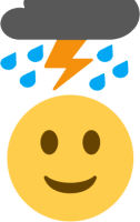 smile_thunderstorm emote for Discord