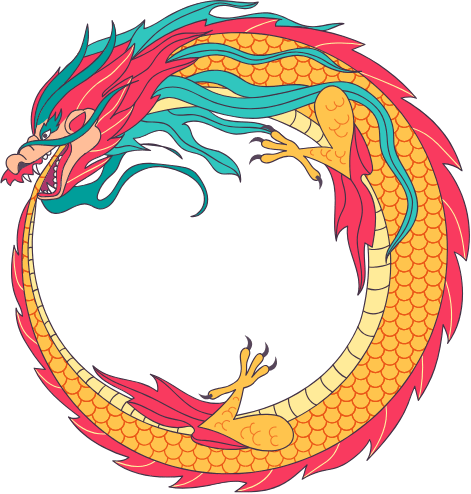Ouroboros emote for Discord