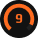 faceit_9level emote for Discord
