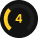 faceit_4lvl emote for Discord