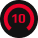 faceit_10lvl emote for Discord