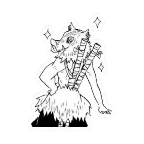 inosuke_flashy emote for Discord