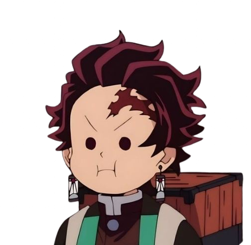 silly_tanjiro emote for Discord
