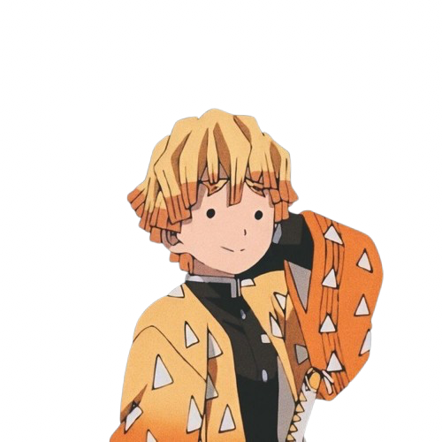 zenitsu emote for Discord
