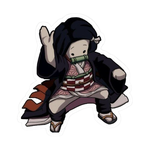 silly_nezuko emote for Discord