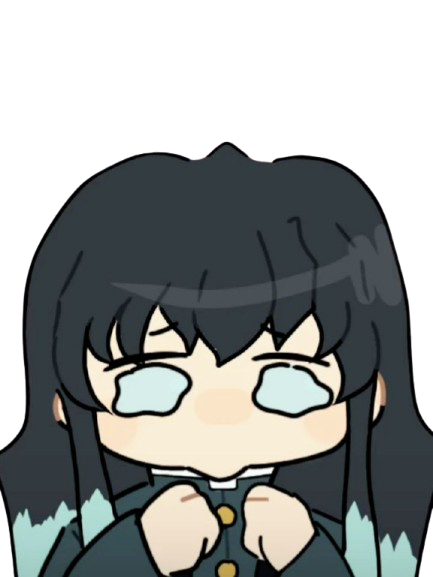 muichiro_sad emote for Discord