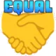 equal emote for Discord