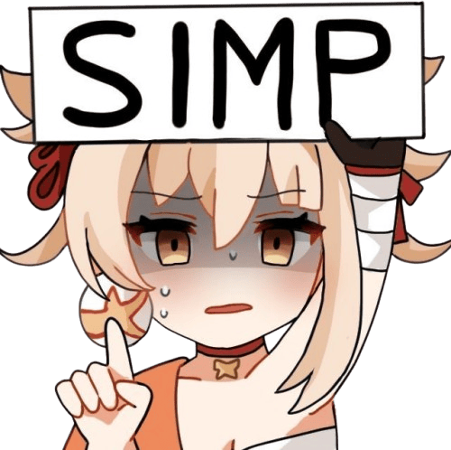 Simp emote for Discord