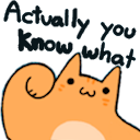 Actually_You_Know_What_wText emote for Discord
