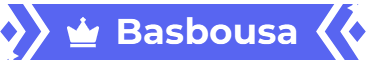 Basbousa emote for Discord