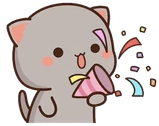 GomaConfettiPopper emote for Discord