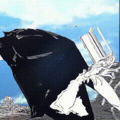 Gojo emote for Discord