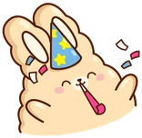 BunnyParty emote for Discord