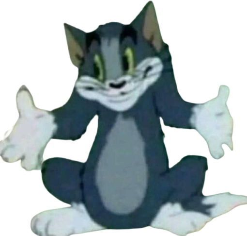 tom_shrugging emote for Discord